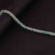 1 Strand Amazonite Faceted  Rondelles ,Round Beads - Gemstone Beads  - 7mm 15.5 Inches BR3619 - Tucson Beads