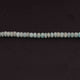 1 Strand Amazonite Faceted  Rondelles ,Round Beads - Gemstone Beads  - 7mm 15.5 Inches BR3619 - Tucson Beads