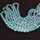 1 Long Strand Peru Opal  Smooth Briolettes -Oval Shape Briolettes - 7mmx7mm-12mmx7mm - 16 Inches BR02212 - Tucson Beads