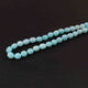 1 Long Strand Peru Opal  Smooth Briolettes -Oval Shape Briolettes - 7mmx7mm-12mmx7mm - 16 Inches BR02212 - Tucson Beads