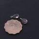 5 Pcs Mix Stone 925 Silver Plated Faceted - Pear Shape Faceted Pendant -13mmx7mm  PC908 - Tucson Beads