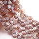 1 Strand Chocolate Moonstone Faceted Heart Shape Briolettes - 10mm 8 Inch BR4053 - Tucson Beads