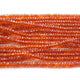 1 Strand Fanta Garnet Faceted Rondelles-Gemstone Beads 3mm-5mm 16 Inch BR02527 - Tucson Beads