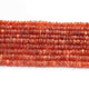 1 Long Strand Sunstone Faceted Rondells  - Round Shape  Rondells - 4mm-5mm-14 Inches BR02225 - Tucson Beads