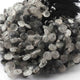 1 Strands Black Rutile Faceted Heart Briolettes - Tourmilated Quartz  Heart Shape Birolettes 8mmx9mm-10mmx10mm 8 inch BR2803 - Tucson Beads