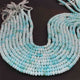 1  Long Strand Peru Opal  Faceted Roundells -Round Shape Roundells - 6mm-7mm-14  Inches BR02237 - Tucson Beads