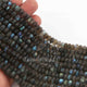 1 Strand Labradorite Smooth Rondelles- Rondelles Beads -5mm-7mm - 8 Inches BR0495 - Tucson Beads