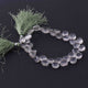 1 Strand Green Amethyst Faceted Heart Shape Briolettes - Amethyst Heart Beads 6mm-7mm 9 Inches BR2718 - Tucson Beads