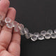 1 Strand Green Amethyst Faceted Heart Shape Briolettes - Amethyst Heart Beads 6mm-7mm 9 Inches BR2718 - Tucson Beads