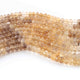 1  Long Strand Bio Lemon Quartz Faceted Rondells -Round  Shape  Rondells  7mm-8mm-8 Inches BR02231 - Tucson Beads