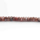 1  Long Strand Chocolate  Moon Stone Faceted Roundells -Round Shape Roundells-8mm- 9mm-13 Inches BR02290 - Tucson Beads