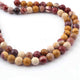 1 Strand  Mokite Best Quality Smooth Round Balls - Smooth Balls Beads - 8mm 14.5 Inches BR0083 - Tucson Beads