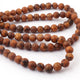 1 Strand Wooden Beads, Best Quality Faceted Round Balls - Smooth Balls Beads - 6mm 15 Inches BR0098 - Tucson Beads