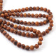 1 Strand Wooden Beads, Best Quality Faceted Round Balls - Smooth Balls Beads - 6mm 15 Inches BR0098 - Tucson Beads