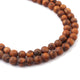 1 Strand Wooden Beads, Best Quality Faceted Round Balls - Smooth Balls Beads - 6mm 15 Inches BR0098 - Tucson Beads