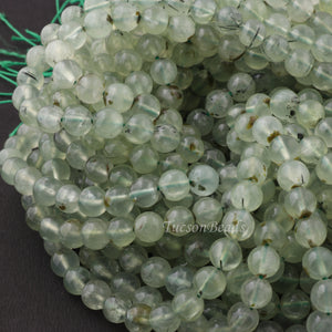 1 Strand  Prenite Best Quality Smooth Round Balls - Smooth Balls Beads - 8mm 15 Inches BR0088 - Tucson Beads