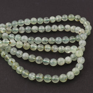 1 Strand  Prenite Best Quality Smooth Round Balls - Smooth Balls Beads - 8mm 15 Inches BR0088 - Tucson Beads