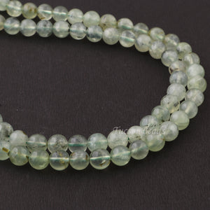 1 Strand  Prenite Best Quality Smooth Round Balls - Smooth Balls Beads - 8mm 15 Inches BR0088 - Tucson Beads