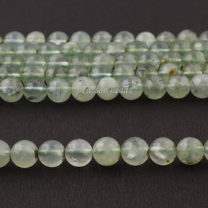 1 Strand  Prenite Best Quality Smooth Round Balls - Smooth Balls Beads - 8mm 15 Inches BR0088 - Tucson Beads