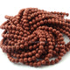 1 Strand  Sunstone Best Quality Smooth Round Balls - Smooth Balls Beads - 8mm 13.5 Inches BR0086 - Tucson Beads