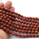 1 Strand  Sunstone Best Quality Smooth Round Balls - Smooth Balls Beads - 8mm 13.5 Inches BR0086 - Tucson Beads