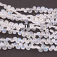 1 Strands Fine Making , Top Quality White Rainbow Moonstone Faceted Briolettes - Heart Shape  6mm-9mm-10 inches BR1027 - Tucson Beads