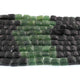 1  Long Strand Seraphinite Faceted Briolettes -Square Shape Briolettes -8mmx8mm-12mmx9mm-10 Inches BR01744 - Tucson Beads