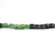 1  Long Strand Seraphinite Faceted Briolettes -Square Shape Briolettes -8mmx8mm-12mmx9mm-10 Inches BR01744 - Tucson Beads