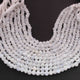 1 Long Strand White Rainbow Moonstone Faceted Ball Shape Beads Gemstone beads-6mm-10 Inches BR01845 - Tucson Beads