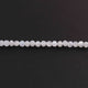 1 Long Strand White Rainbow Moonstone Faceted Ball Shape Beads Gemstone beads-6mm-10 Inches BR01845 - Tucson Beads