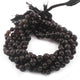 1 Long Strand Smoky Quartz Faceted Round Balls beads - Gemstone ball Beads 7mm-8mm 10 Inches BR0735 - Tucson Beads