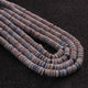 1 Long Strand Lavender opal  Heishi Round wheel Briolettes Beads - Lavender opal Briolettes - 6mm-7mm  16 Inch  BR0371 - Tucson Beads