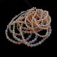 1  Strand Ethiopian Welo Opal Smooth Round Balls Beads 3mmx5mm - 17 Inches long BR2185 - Tucson Beads