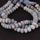 1 Strand Bolder Opal Faceted Rondelles - Faceted Round  Beads 8mmx9mm-8  Inches br1107 - Tucson Beads