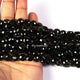 1  Strand Smoky Quartz Faceted   Briolettes -Coin Shape  Briolettes  10mmx9mm-8 Inches BR3103 - Tucson Beads