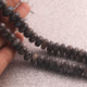 1  Long Strand Labradorite Faceted Briolettes  - Wheel Shape Briolettes -9mmx12mm-7.5 Inches BR01693 - Tucson Beads