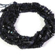 1 Long Strand Iolite Heshi Faceted Briolettes  -Square Shape  Briolettes  5mm- 16 Inches BR3125 - Tucson Beads