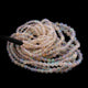 1  Strand Ethiopian Welo Opal Smooth Round Balls Beads 3mm-6mm - 16 Inches long BR1149 - Tucson Beads