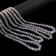 1  Strand Ethiopian Welo Opal Smooth Round Balls Beads 3mm-6mm - 16 Inches long BR1149 - Tucson Beads