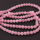 1 Strand Rose Quartz, Best Quality , High Quality , Smooth Round Balls - Smooth Balls Beads -5mm-6mm 15 Inches BR0095 - Tucson Beads