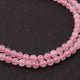 1 Strand Rose Quartz, Best Quality , High Quality , Smooth Round Balls - Smooth Balls Beads -5mm-6mm 15 Inches BR0095 - Tucson Beads