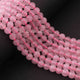 1 Strand Rose Quartz, Best Quality , High Quality , Smooth Round Balls - Smooth Balls Beads -5mm-6mm 15 Inches BR0095 - Tucson Beads