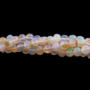 1  Strand Ethiopian Welo Opal Smooth Round Balls Beads 3mm-7mm - 16 Inches long BR3451 - Tucson Beads