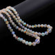 1  Strand Ethiopian Welo Opal Smooth Round Balls Beads 3mm-7mm - 16 Inches long BR3451 - Tucson Beads