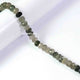 1  Strand Shaded Black Rutile Faceted Roundels - Round Shape 6mm-7mm -8 Inches BR3163 - Tucson Beads