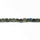 1 Strand Labradorite Faceted Cube Beads Briolettes -  Labradorite Box Shape Beads 7mm  10 Inches BR3130 - Tucson Beads