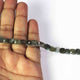 1 Strand Labradorite Faceted Cube Beads Briolettes -  Labradorite Box Shape Beads 7mm  10 Inches BR3130 - Tucson Beads