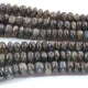 1  Long Strand Labradorite Smooth Rondelles - Round Shape Rondelles 5mm-12mm , Inches BR01870 - Tucson Beads