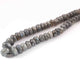 1  Long Strand Labradorite Smooth Rondelles - Round Shape Rondelles 5mm-12mm , Inches BR01870 - Tucson Beads