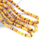 1  Strand Heishi Smooth Wheel Briolettes Beads - Smooth Heishi Briolettes -6mm -16 Inch  BR01872 - Tucson Beads